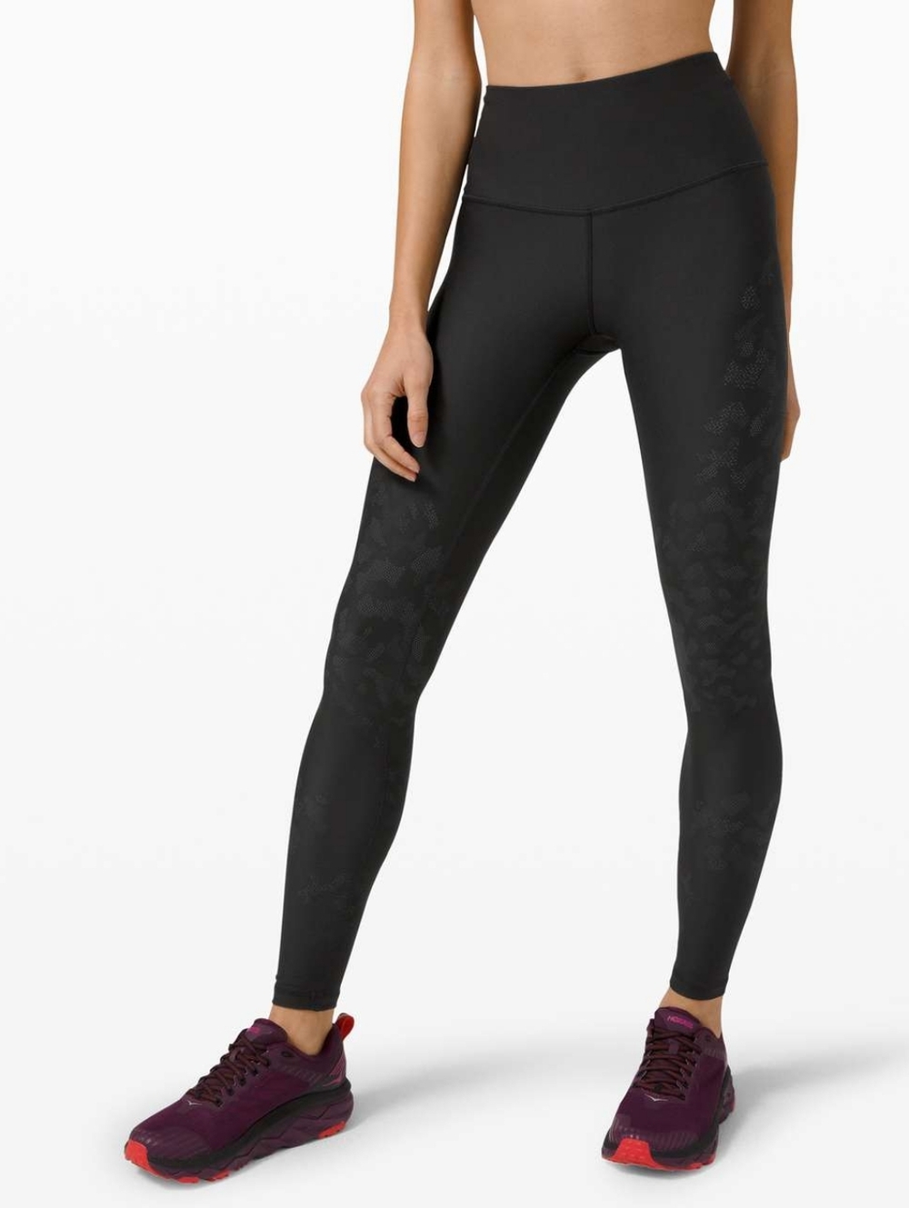 Lululemon Athletica Black High-Rise Leggings Size 6